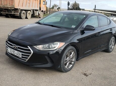 Hyundai Elantra 2017