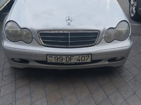 Mercedes C 200 d 2001
