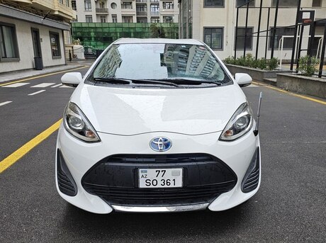 Toyota Aqua 2019