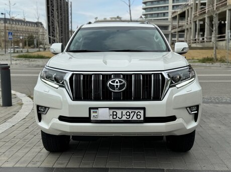 Toyota Land Cruiser Prado 2020