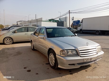 Mercedes C 220 d 2000