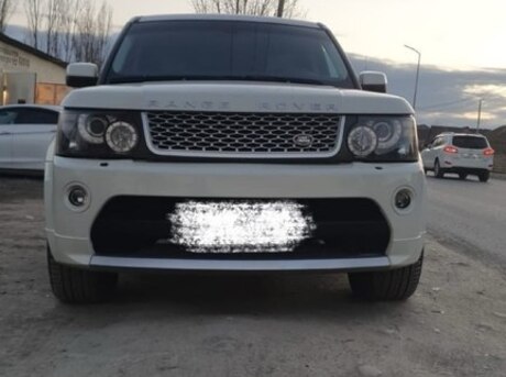 Land Rover RR Sport