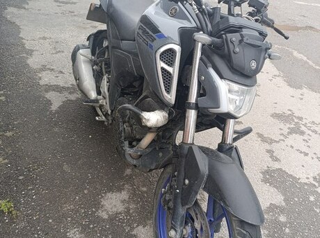 Yamaha FZ-S FI Deluxe