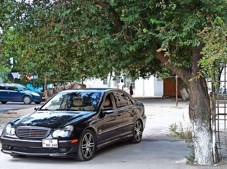 Mercedes C 240 2002