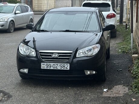 Hyundai Avante 2008