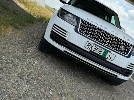 Land Rover Range Rover 2017