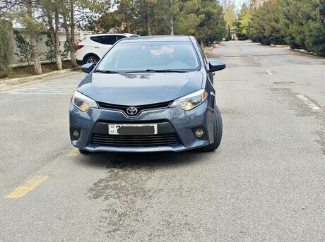 Toyota Corolla 2014