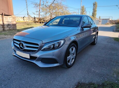Mercedes C 200 d 2015