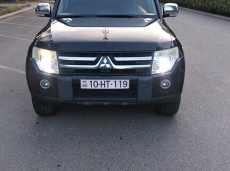 Mitsubishi Pajero 2007