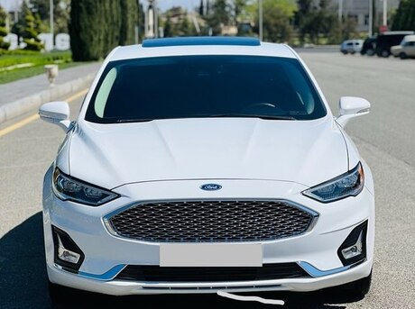 Ford Fusion (North America) 2020
