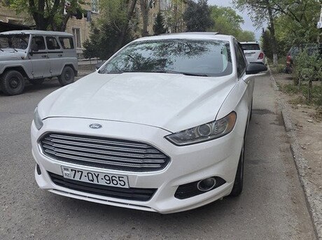 Ford Fusion (North America) 2015
