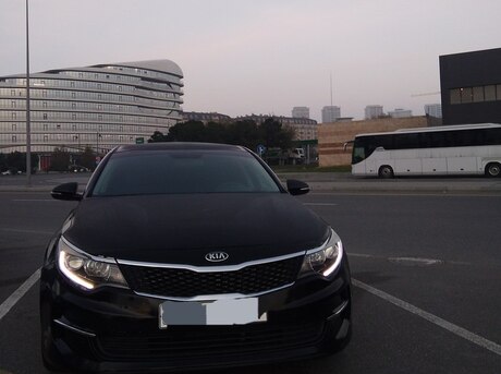 Kia Optima 2016