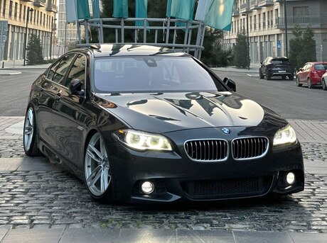 BMW 520 2015