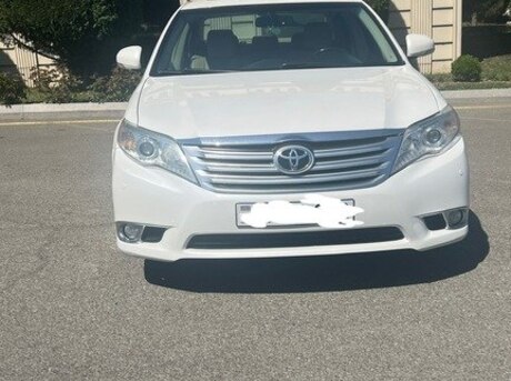 Toyota Avalon 2012