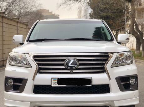 Lexus LX 570 2012