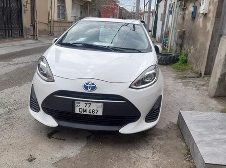 Toyota Aqua 2019