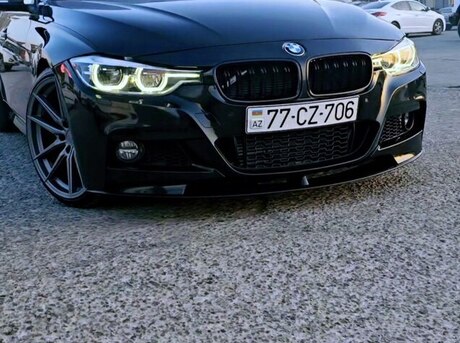 BMW 328 2016