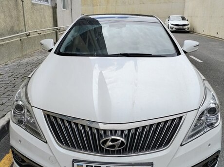 Hyundai Grandeur 2014
