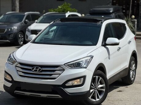 Hyundai Santa Fe 2015