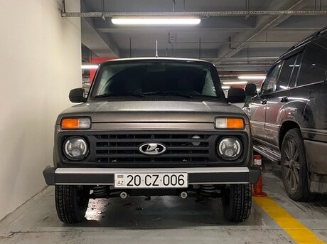LADA (VAZ) Niva 2021
