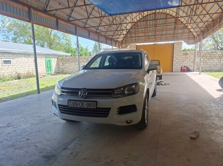 Volkswagen Touareg 2012