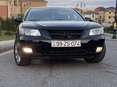Hyundai Sonata 2007