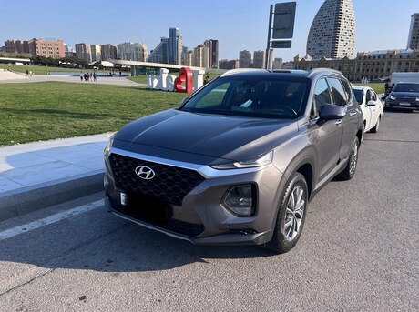 Hyundai Santa Fe 2018
