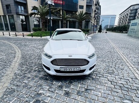 Ford Fusion (North America) 2015