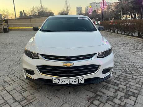 Chevrolet Malibu 2018