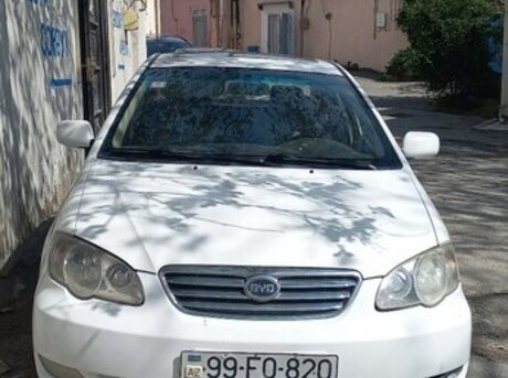 BYD F3 2013