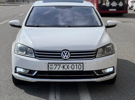Volkswagen Passat 2012