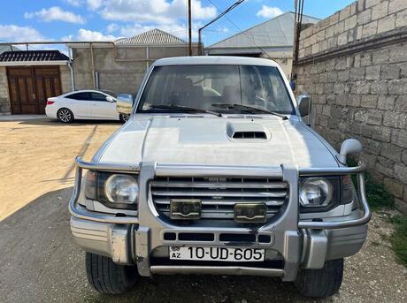 Mitsubishi Pajero 1993
