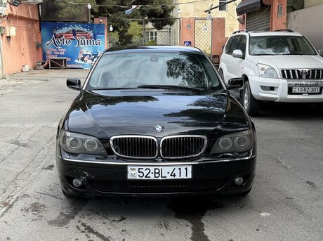 BMW 740 2006