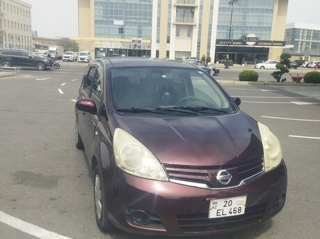 Nissan Note 2012