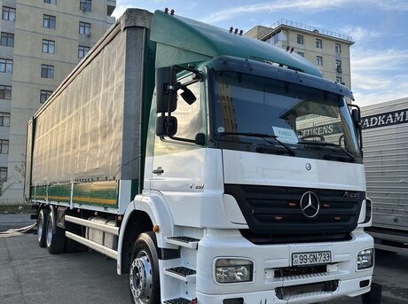 Mercedes Axor 2529 2006