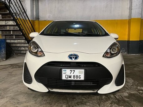 Toyota Aqua 2019