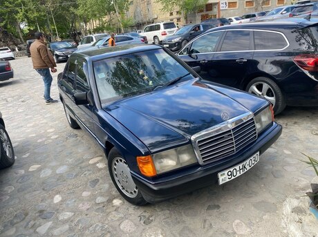 Mercedes 190 1991