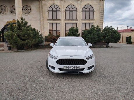 Ford Fusion (North America) 2013