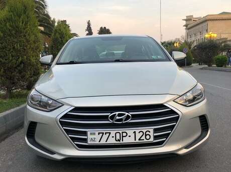 Hyundai Elantra 2017