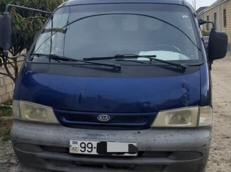 Kia Pregio 1998