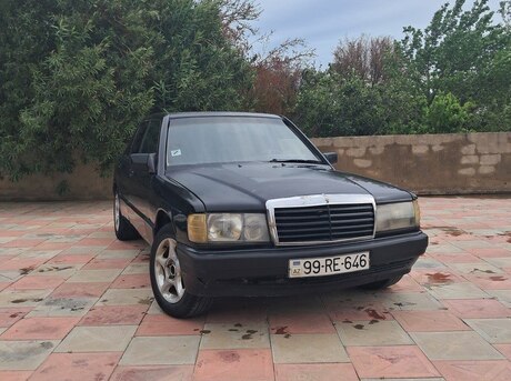Mercedes 190 1991