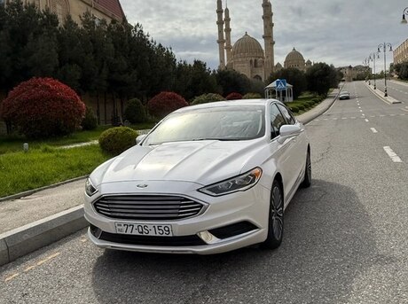 Ford Fusion (North America) 2018