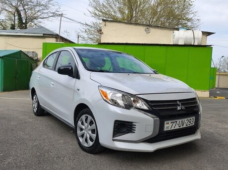 Mitsubishi Mirage 2021