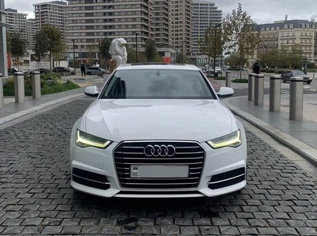 Audi A6 2015