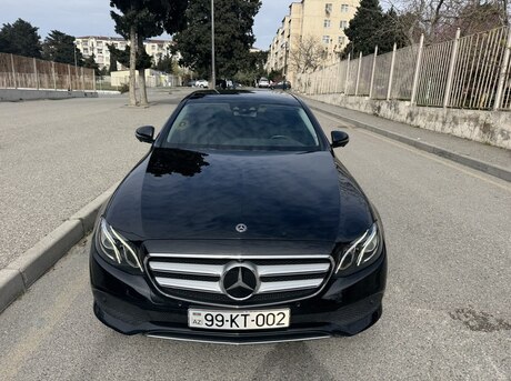 Mercedes E 220 d 2017