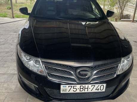 GAC Trumpchi GA5 2014