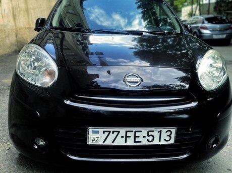 Nissan March 2012