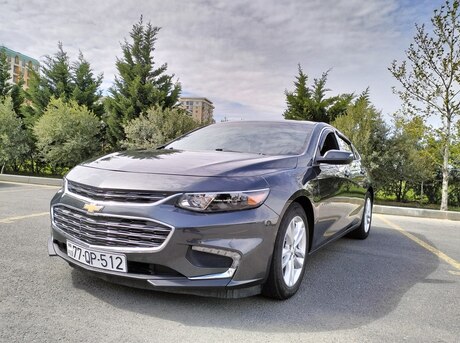 Chevrolet Malibu 2016