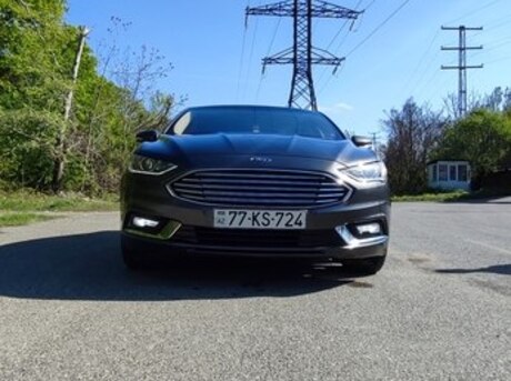Ford Fusion (North America) 2017