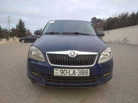 Skoda Fabia 2012